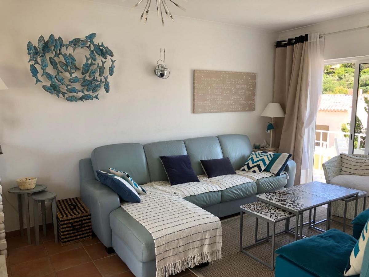 Algarve, Carvoeiro centre-ville, Récent appartement en duplex pour 5 personnes Esterno foto