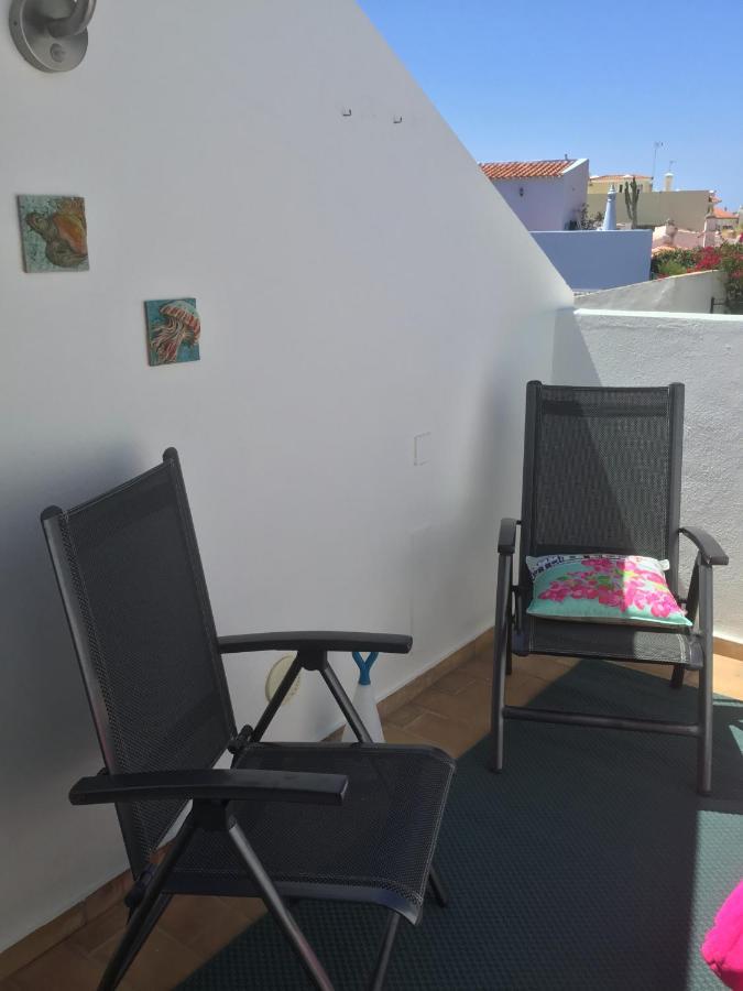 Algarve, Carvoeiro centre-ville, Récent appartement en duplex pour 5 personnes Esterno foto